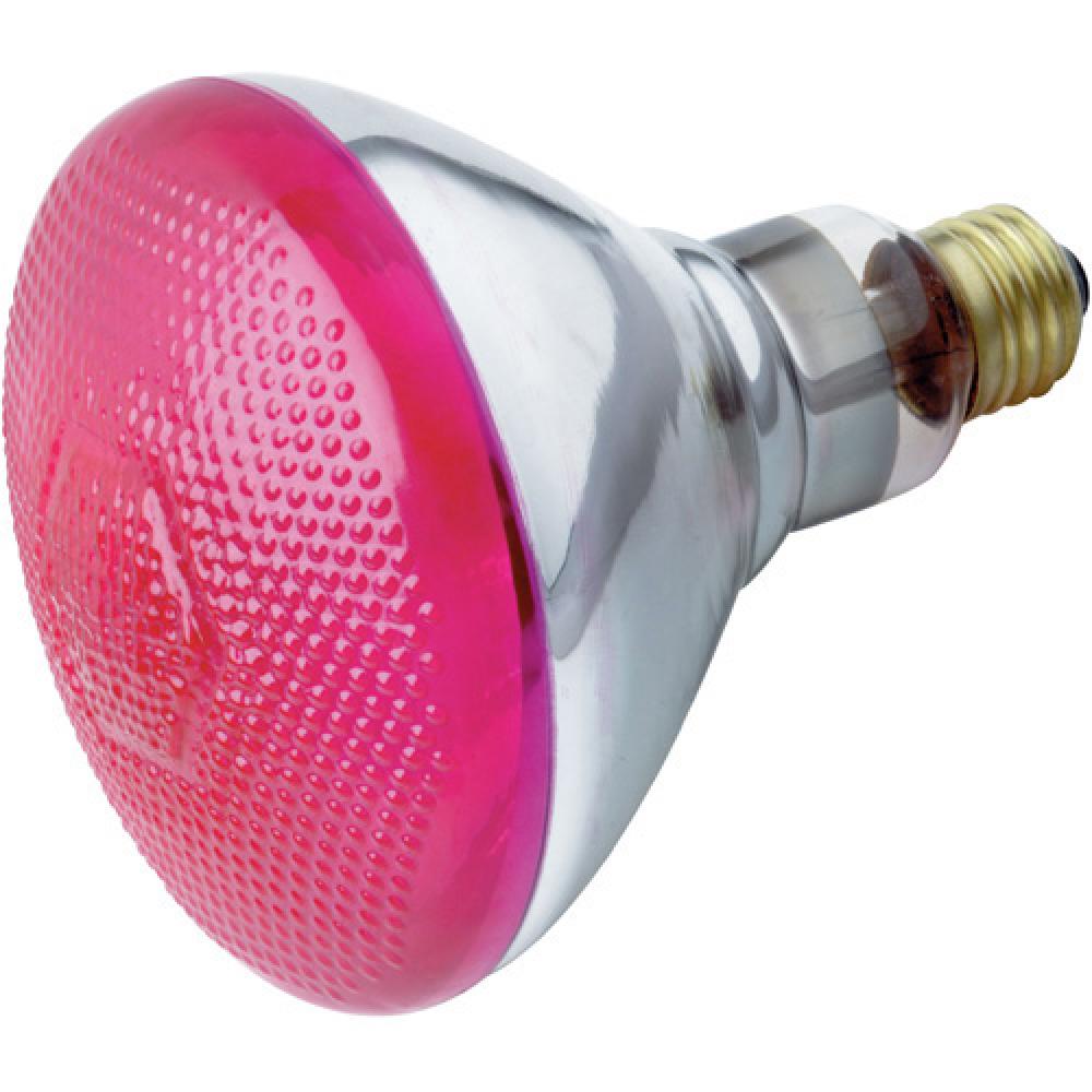 100W BR-38 PINK 120V.<span class=' ItemWarning' style='display:block;'>Item is usually in stock, but we&#39;ll be in touch if there&#39;s a problem<br /></span>