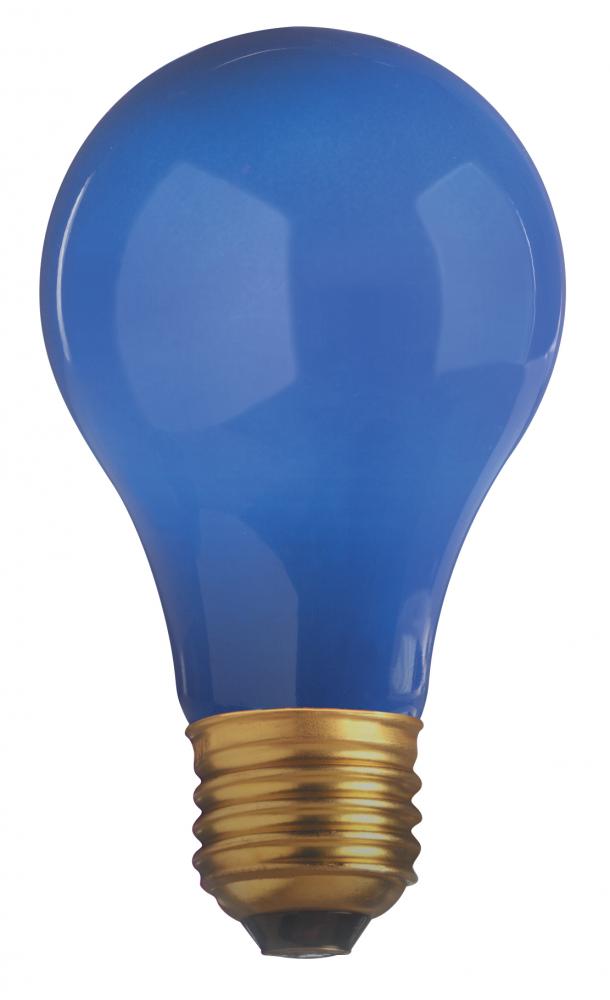 40W A19 CERAMIC BLUE 130V<span class=' ItemWarning' style='display:block;'>Item is usually in stock, but we&#39;ll be in touch if there&#39;s a problem<br /></span>