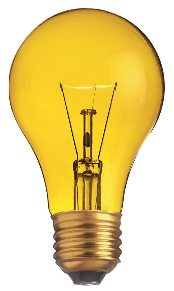 25W A19 TRANS. YELLOW 130V<span class=' ItemWarning' style='display:block;'>Item is usually in stock, but we&#39;ll be in touch if there&#39;s a problem<br /></span>