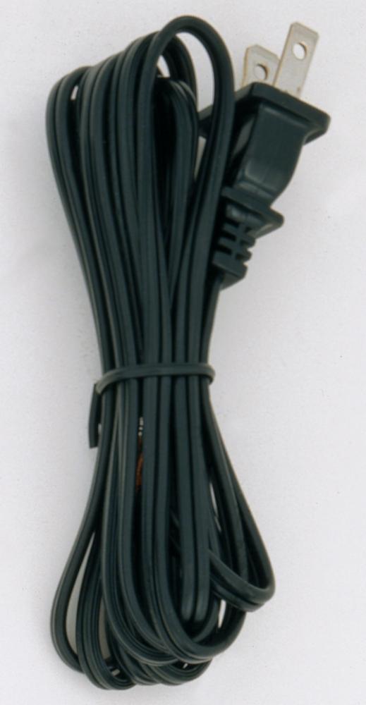 8&#39; BLK CORD W/PLUG<span class=' ItemWarning' style='display:block;'>Item is usually in stock, but we&#39;ll be in touch if there&#39;s a problem<br /></span>