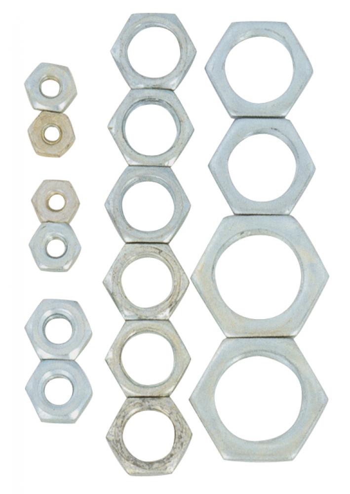 16 ASST STEEL LOCKNUTS<span class=' ItemWarning' style='display:block;'>Item is usually in stock, but we&#39;ll be in touch if there&#39;s a problem<br /></span>