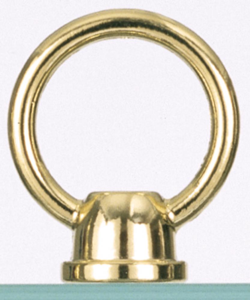 BRASS FINISH LOOP<span class=' ItemWarning' style='display:block;'>Item is usually in stock, but we&#39;ll be in touch if there&#39;s a problem<br /></span>