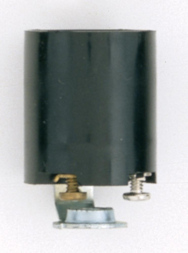 KEYLESS BAKELITE SOCKET<span class=' ItemWarning' style='display:block;'>Item is usually in stock, but we&#39;ll be in touch if there&#39;s a problem<br /></span>