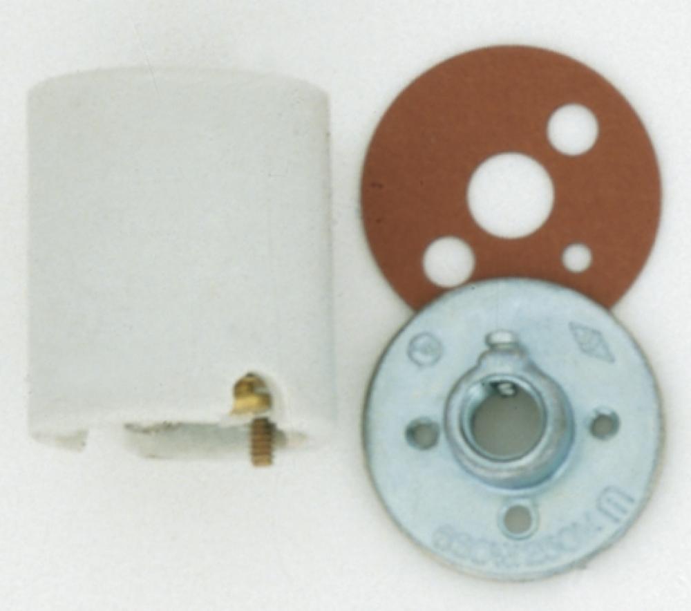 KEYLESS STD PORCELAIN SOCKET<span class=' ItemWarning' style='display:block;'>Item is usually in stock, but we&#39;ll be in touch if there&#39;s a problem<br /></span>