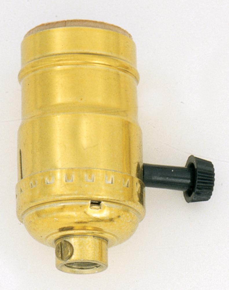 STD BRITE SOCKET TURN KNOB<span class=' ItemWarning' style='display:block;'>Item is usually in stock, but we&#39;ll be in touch if there&#39;s a problem<br /></span>