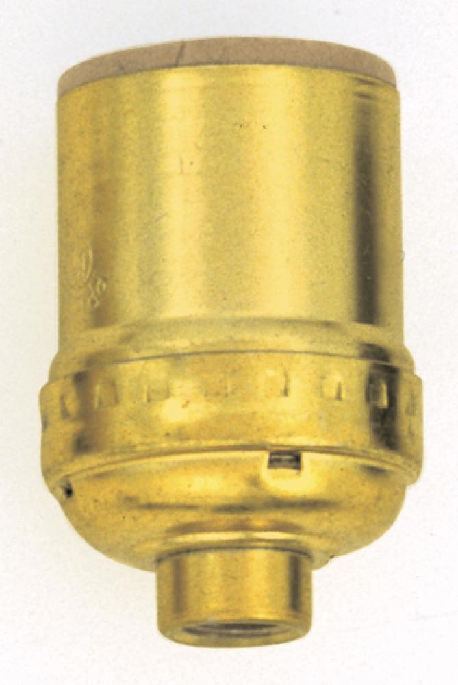 KEYLESS BR GILT STD SOCKET<span class=' ItemWarning' style='display:block;'>Item is usually in stock, but we&#39;ll be in touch if there&#39;s a problem<br /></span>