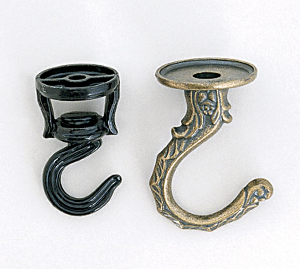 BRASS FIN LARGE HOOK SET<span class=' ItemWarning' style='display:block;'>Item is usually in stock, but we&#39;ll be in touch if there&#39;s a problem<br /></span>