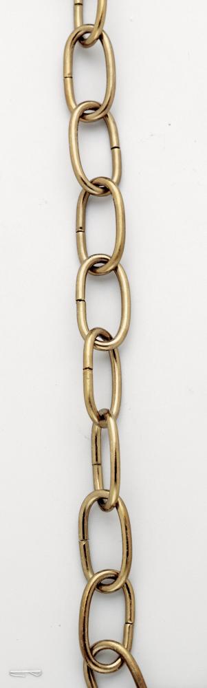 1 YD 8 GAUGE ANT BR CHAIN<span class=' ItemWarning' style='display:block;'>Item is usually in stock, but we&#39;ll be in touch if there&#39;s a problem<br /></span>