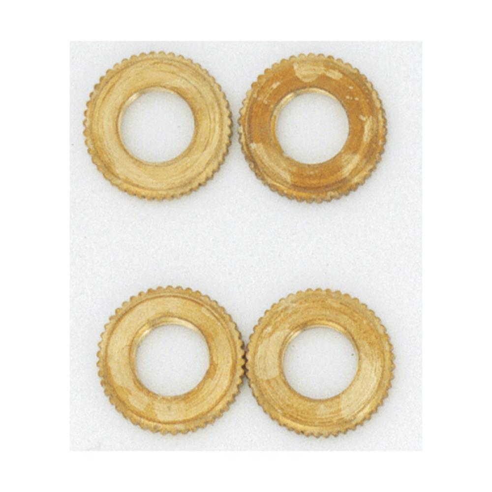 4 1/8 IPS BR KNURLED LOCKNUT<span class=' ItemWarning' style='display:block;'>Item is usually in stock, but we&#39;ll be in touch if there&#39;s a problem<br /></span>