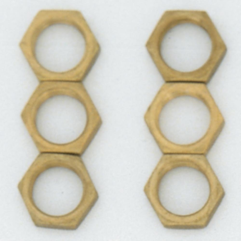 6 1/8 IPS BR LOCKNUTS<span class=' ItemWarning' style='display:block;'>Item is usually in stock, but we&#39;ll be in touch if there&#39;s a problem<br /></span>