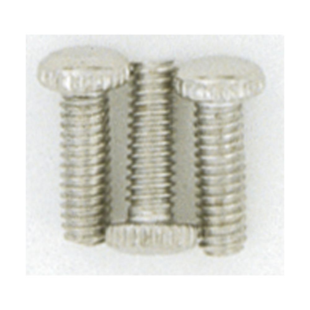 3 8/32 KNRLD NICKL PLTD SCREW<span class=' ItemWarning' style='display:block;'>Item is usually in stock, but we&#39;ll be in touch if there&#39;s a problem<br /></span>