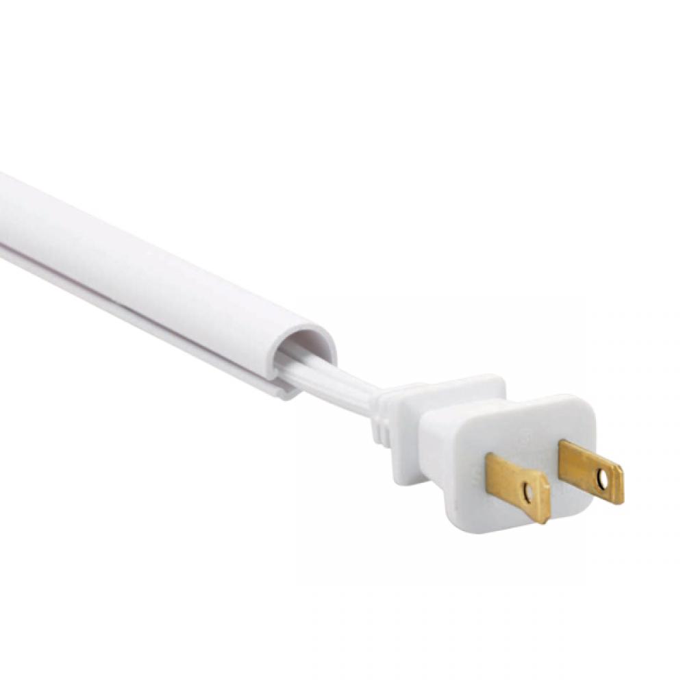 40&#34; WHITE ELECTRIC CORD COVER<span class=' ItemWarning' style='display:block;'>Item is usually in stock, but we&#39;ll be in touch if there&#39;s a problem<br /></span>