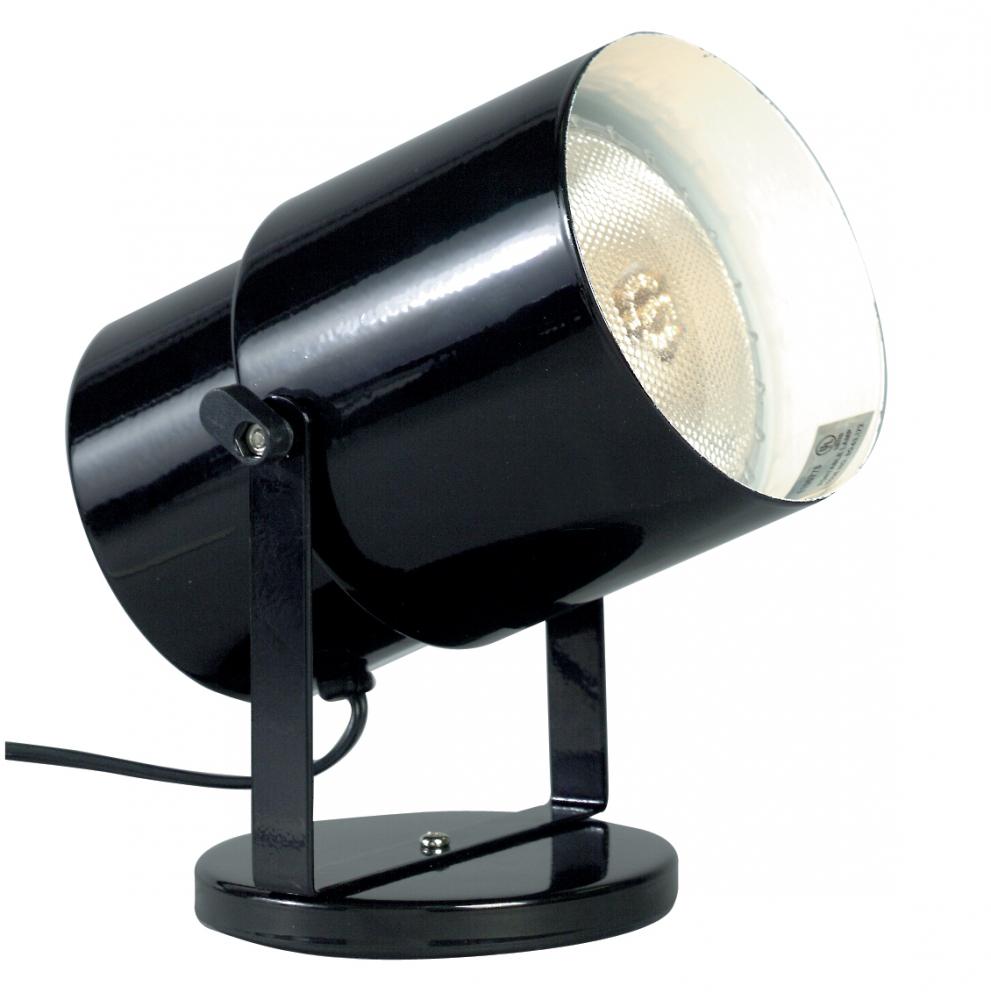 BLACK PLANT OR PIN UP LAMP<span class=' ItemWarning' style='display:block;'>Item is usually in stock, but we&#39;ll be in touch if there&#39;s a problem<br /></span>