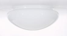 Satco 50/330 - 8" MUSHROOM GLASS