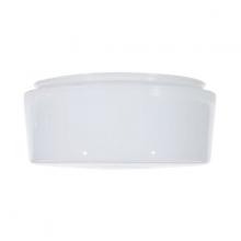 Satco 50/334 - 6" WHT DRUM GLASS