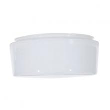 Satco 50/336 - 10" WHT DRUM GLASS