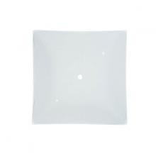 Satco 50/375 - 14" SQUARE WHITE