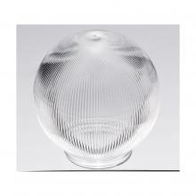 Satco 50/927 - CLEAR PRISMATIC BALL