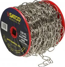 Satco 79/201 - 150'REEL NICKLE FIN 11 GA CHAI