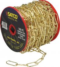 Satco 79/205 - 120'REEL SPANISH FIN CHAIN