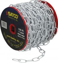 Satco 79/233 - 150'REEL WH FIN 11 GAUGE CHAIN