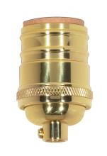 Satco 80/1054 - PL CAST BRASS S. KEYLESS SKT