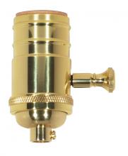 Satco 80/1064 - PL CAST BRASS 150W DIMMER 1/8