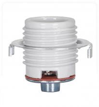 Satco 80/1073 - MED. BASE THREADED POR. GLAZED