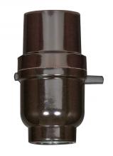 Satco 80/1110 - PHEN PUSH THRU SOCKET