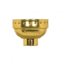 Satco 80/1350 - PNI SOLID BRASS CAP 1/8 LSS