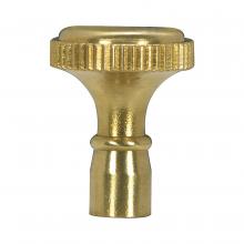 Satco 80/1353 - POL BRASS TURN KNOB