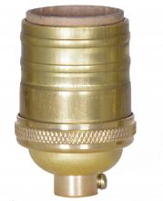 Satco 80/1434 - UNFINISH CAST BRASS KEYLESS