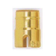 Satco 80/1467 - POL BRS S.B. METAL SHELL FOR