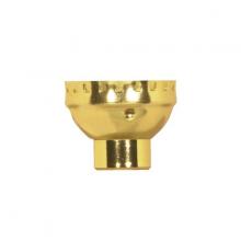 Satco 80/1483 - POL BR. S.B. 1/4IP CAP L/SS