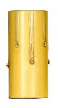 Satco 80/1487 - 2" IVORY DRIP CANDELABA