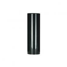 Satco 80/1555 - 4" BLACK MED BASE CANDLE COVER