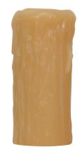 Satco 80/1620 - 4" AMBER OVERSIZE RESIN DRIP