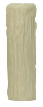 Satco 80/1621 - 6"IVORY OVERSIZE RESIN DRIP