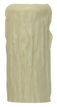 Satco 80/1622 - 4" IVORY OVERSIZE RESIN DRIP