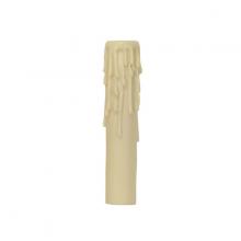 Satco 80/1629 - 6" IVORY CANDELABRA STR. RESIN