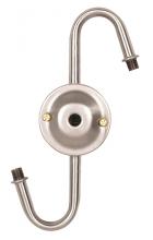 Satco 80/1636 - NICKEL STEEL S CLUSTER -NOWIRE