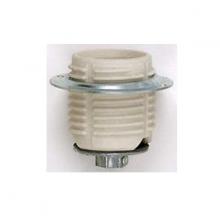 Satco 80/1647 - 4KV MEDIUM BS THREADED PORC.