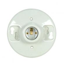 Satco 80/1648 - KEYLESS GLZ PORCELAIN CEILING