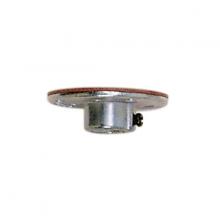 Satco 80/1677 - 1/8 IP METAL CAP FOR MED PORC