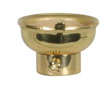 Satco 80/1749 - POLISHED BRASS 1/4IP STAMPED