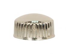 Satco 80/1758 - NICKEL PHENOLIC KNOB FOR ALUM.