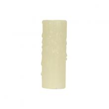 Satco 80/1972 - 3" IVORY BEES WAX CANDLE COVER