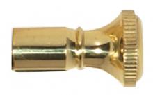 Satco 80/1985 - PL SOLID BRS KNOB FOR 80/1064