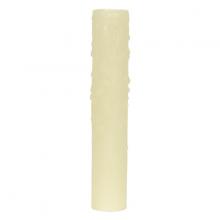 Satco 80/1987 - 6" IVORY BEES WAX CANDLE COVER