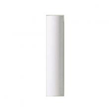 Satco 80/2011 - 4 3/4" WHITE CANDELABRA CANDLE